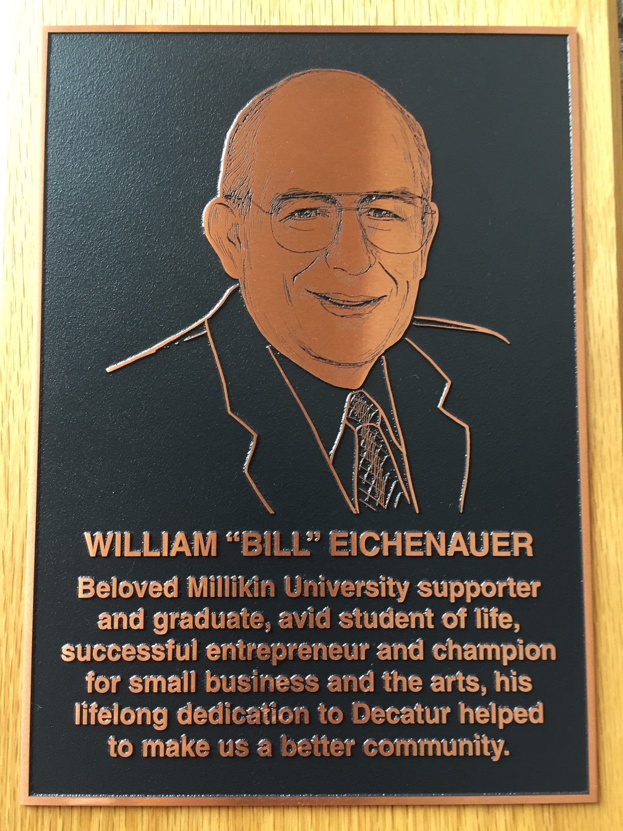 Wall of Fame: William 'Bill' Eichenauer